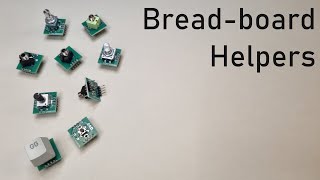 Eurorack DIY Breadboarding Helpers [upl. by Fortin]