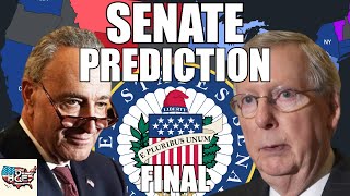 Final Senate Predictions 2024  Republicans Heavily Favored [upl. by Haonam]