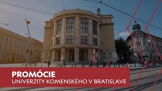 Právnická fakulta UK  promócie Univerzity Komenského v Bratislave [upl. by Gniliem]