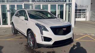 2025 Cadillac XT5 Sport Review  Wolfe Cadillac Edmonton  Stock number YK109100 [upl. by Atimad]