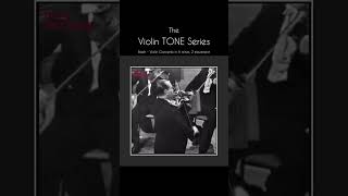 The Violin Tone Series David Oistrakh [upl. by Griffie]