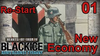 Historical Play for Black ICE  Hearts of Iron IV  Germany  01 [upl. by Atineg]