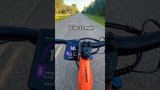 Velotric Summit 1 Full Run 1300 Watts to 33 mph [upl. by Sibyl]