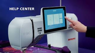 New 2024 Bernina 990 Top Of The Line Machine [upl. by Adnamahs]