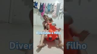 Mãe brincando com o nenê sigaonossocanal seinscrevanocanalativeosininho [upl. by Eyllek]