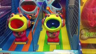 Chuck E Cheese family fun indoor activities for kids [upl. by Gustin855]