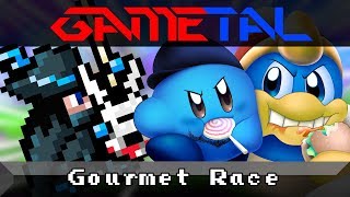 Gourmet Race Kirby Super Star  GaMetal Remix 2019 [upl. by Goulder]