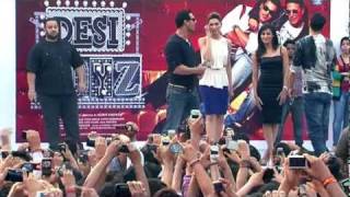 Desi Boyz Akshay Kumar John Abraham Deepika Padukone amp Chitrangada at Arindam Chaudhuri’s IIPM [upl. by Anaugal]