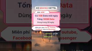 Đăng Ký Các Gói Cước 5G Viettel Xem YouTube Cực Mượt 🎥 Viettel5G Internet4K [upl. by Yrehcaz490]