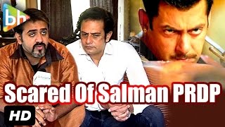 quotWe Are Scared A Lot From Salman Khans Prem Ratan Dhan Payoquot Aryeman Ramsay [upl. by Crow]