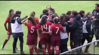 Sub16 fem Obra de arte de Telma Encarnação frente à Suécia [upl. by Orran435]