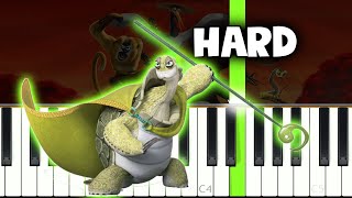 Kung Fu Panda  Oogway Ascends  Piano Tutorial [upl. by Yssenhguahs]