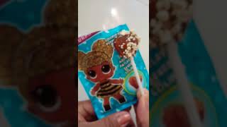 Lol Surprise Lollipop yummy cola flavor yummy candy surprise shortvideo [upl. by Emelda]