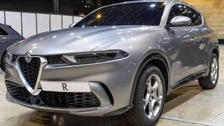 2021 Alfa Romeo Tonale vs 2021 Alfa Romeo Stelvio Comparison [upl. by Chaney115]