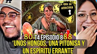 CONOCIMOS A LA PITONISA EN LA QUE SE AVECINA TEMPORADA 4 EPISODIO 8 REACCION [upl. by Tiena396]