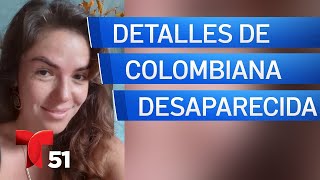 FBI revela detalles de colombiana de Florida desaparecida en Madrid [upl. by Jamilla985]