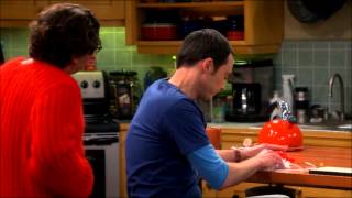 Leonard Gives Up Sheldon Reveals All TBBT 7x08 The Itchy Brain Simulation [upl. by Annas]