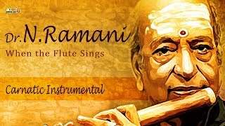 Carnatic Instrumental  Best Of DrNRamani Flute Classical Music  Thyagaraja Evergreen Songs [upl. by Blain]