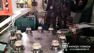 High frequency annealing stainless steel pot induction annealing machine [upl. by Ilka]