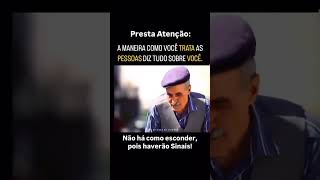 Não adianta fingir uma hora a máscara cai amor generosidade sabedoria frases reflexão fe [upl. by Harac]