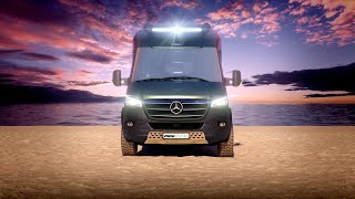 Hymer VisionVenture Mercedes Sprinter Concept Motorhome for the Future [upl. by Chansoo]