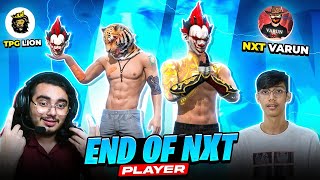 END OF NXT PLAYER ❌️ IN NPL💥 Rattler Facecam 🤩 NXT Player Left Classy Guild 💔Free Fire India [upl. by Anaujat]