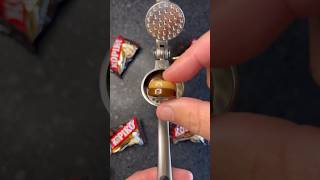 We Tested KOPIKO Coffee Candy With A Garlic Press shorts asmr candy [upl. by Tobie257]