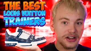 Reviewing 11 LV Trainers From DHgate LINK BELOW [upl. by Sucramaj]