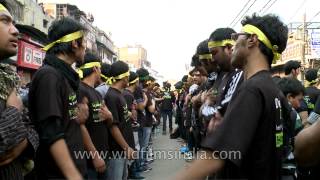 Mourning congregation during Muharram [upl. by Aihsena287]