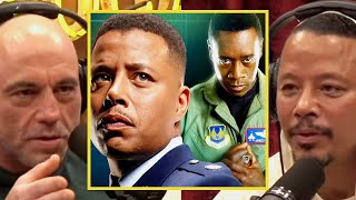 Joe Rogan Terrence Howard Being Replaced As War Machine in Marvel [upl. by Colbye]