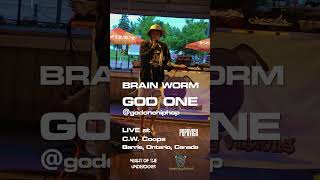 BRAIN WORM by GOD ONE [upl. by Anelra]