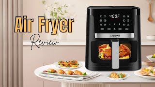 Crispy amp Delicious Deime Air Fryer Review [upl. by Nnairol]