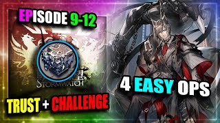 【Arknights】【EP 9】912 Trust Farm  Challenge 4 Easy Operators T3T4 Alloy [upl. by Natsyrt]