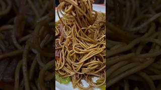 StreetStyle Veg Chow Mein Recipe  Quick Veg Noodles at Home  recipe chowmein yt [upl. by Kreg678]