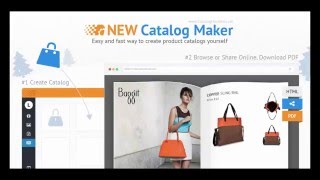 New Product Catalog Maker  Catalog Machine  a simple solution for nondesigners [upl. by Gombosi198]