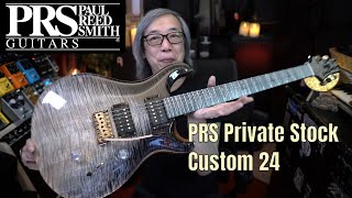 Uniquely Beautiful The PRS Private Stock Custom 24 [upl. by Adien]