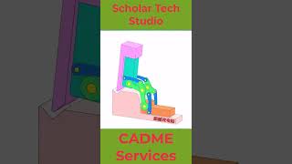 solidworks mechanicaldesign solidworksweldments productdesign machine solidworks3d [upl. by Cass5]