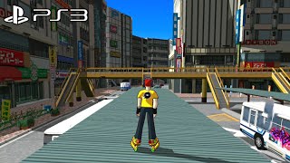 JET SET RADIO HD  PS3 Gameplay [upl. by Benji597]