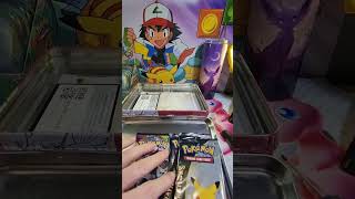 Unboxing Pokémon Celebrations Collectors Chest Tin [upl. by Rainer]