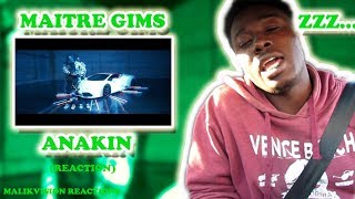 FRENCH RAP REACTION MAITRE GIMS ANAKIN [upl. by Orlene]