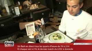 Semaine du goût  Le menu gastronomique de Benjamin Bajeux [upl. by Aynnek]