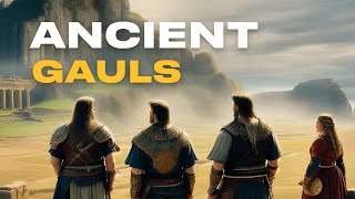 ANCIENT GAULS History facts Peoples of mainland Europe [upl. by Acnalb]