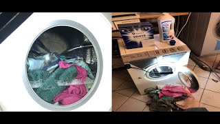 Kenwood quotEudoraquot EU 351 Compact  Boilwash  Cottons  PreWash 95°C [upl. by Jacquenette]