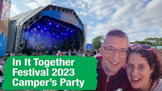 In It Together Festival 2023  Campers Party [upl. by Amme218]