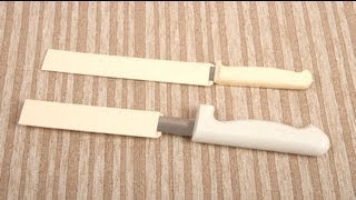 Easy Kitchen Knife Sheaths [upl. by Oman]