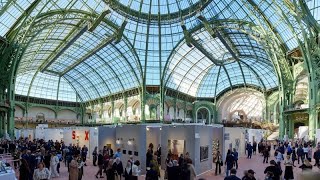 Your guide to Art Basel Paris 2024 A revitalised fair unveils its biggest edition yet [upl. by Merta]