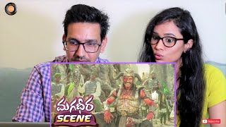 Ram Charan 100 Soldier Fight Scene REACTION  Magadheera Telugu Movie [upl. by Mellicent]