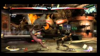 Injustice Gods Among Us Catwoman vs Joker xbox 360 ps 3 [upl. by Bowerman]