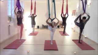 Aerial Flow Yoga [upl. by Saduj]