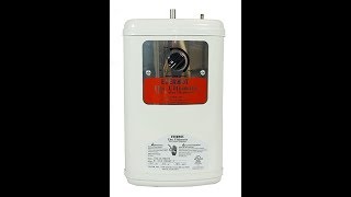 Water Inc WILVHTANK EverHot Tank [upl. by Ynes]